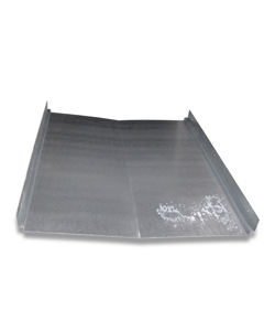 Covering 600 galv for egg channel LB450